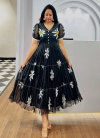 Tew Slub Cotton Long Flowing Western Dress Collections Wholesale Clothing Distributors In India